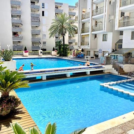 Apartbeach Novelty Climatizado Y Vistas Playa Салоу Екстериор снимка