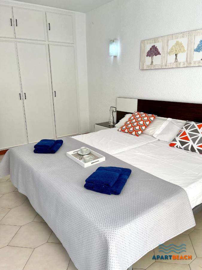 Apartbeach Novelty Climatizado Y Vistas Playa Салоу Екстериор снимка