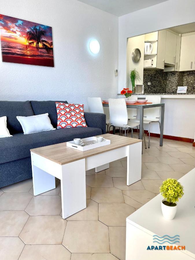 Apartbeach Novelty Climatizado Y Vistas Playa Салоу Екстериор снимка