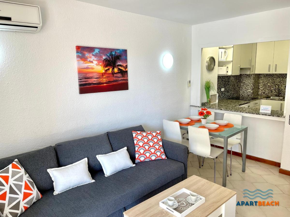 Apartbeach Novelty Climatizado Y Vistas Playa Салоу Екстериор снимка