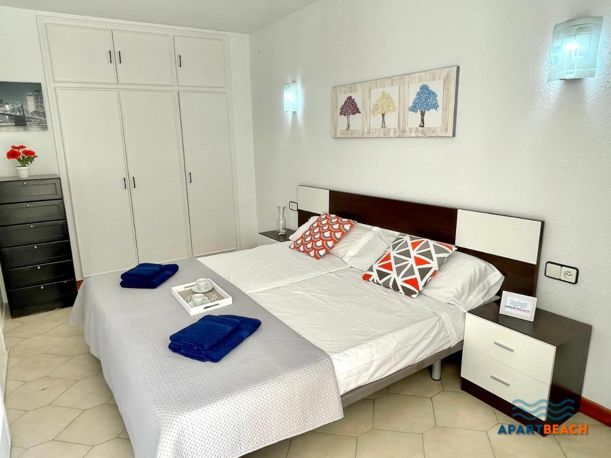Apartbeach Novelty Climatizado Y Vistas Playa Салоу Екстериор снимка