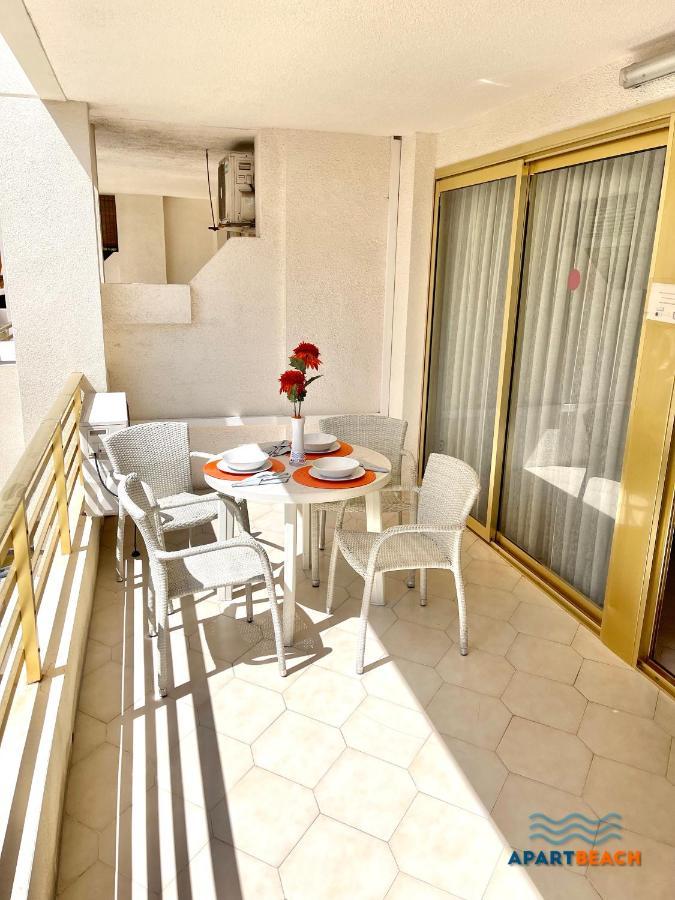 Apartbeach Novelty Climatizado Y Vistas Playa Салоу Екстериор снимка