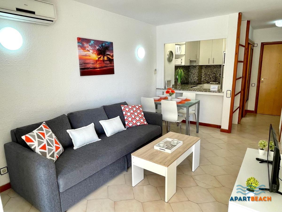 Apartbeach Novelty Climatizado Y Vistas Playa Салоу Екстериор снимка
