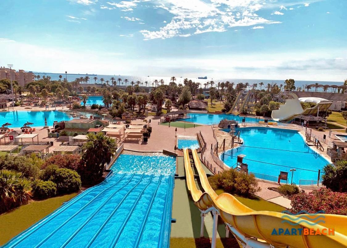 Apartbeach Novelty Climatizado Y Vistas Playa Салоу Екстериор снимка
