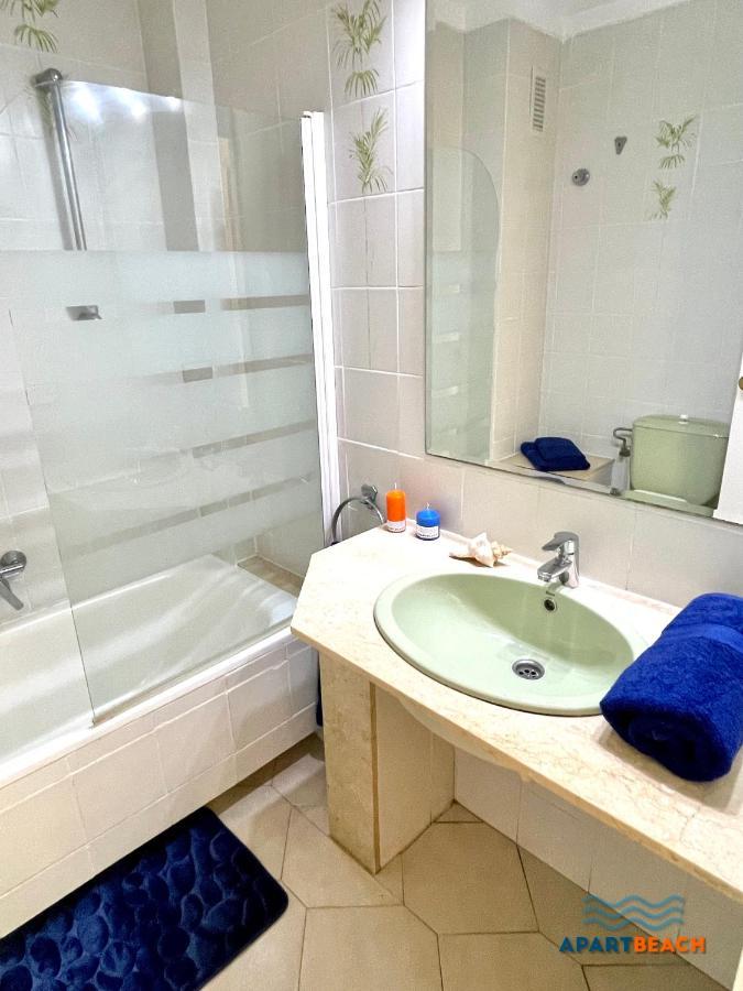 Apartbeach Novelty Climatizado Y Vistas Playa Салоу Екстериор снимка