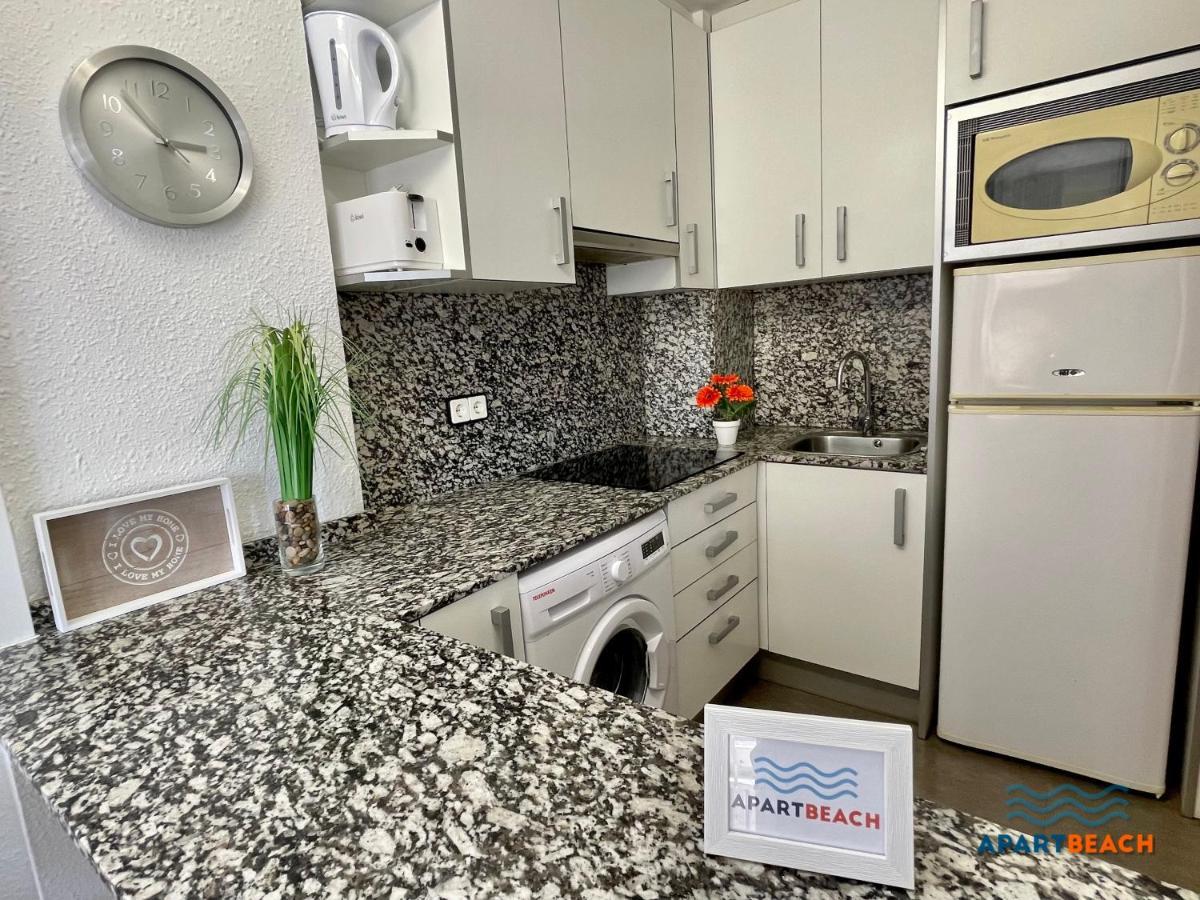 Apartbeach Novelty Climatizado Y Vistas Playa Салоу Екстериор снимка