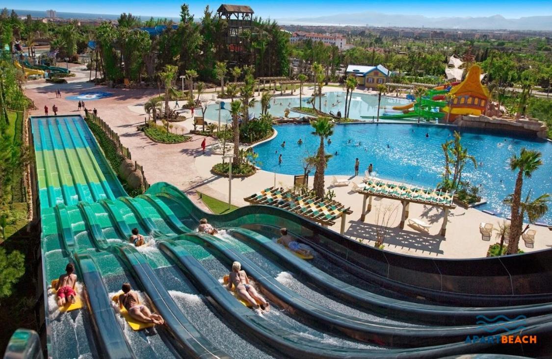 Apartbeach Novelty Climatizado Y Vistas Playa Салоу Екстериор снимка