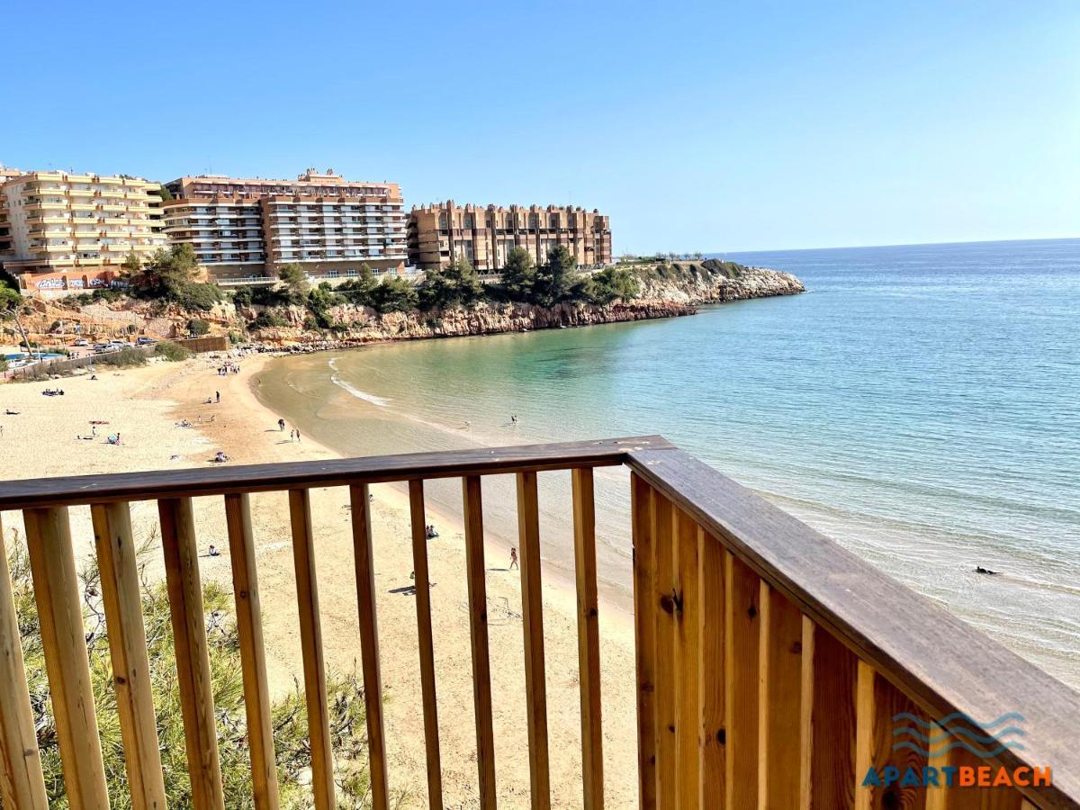 Apartbeach Novelty Climatizado Y Vistas Playa Салоу Екстериор снимка