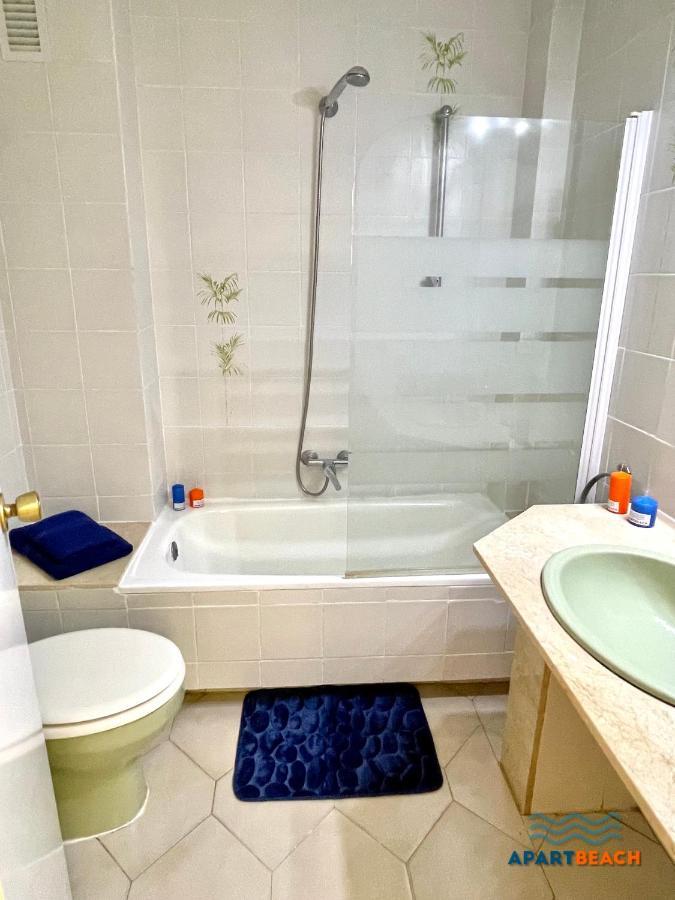 Apartbeach Novelty Climatizado Y Vistas Playa Салоу Екстериор снимка
