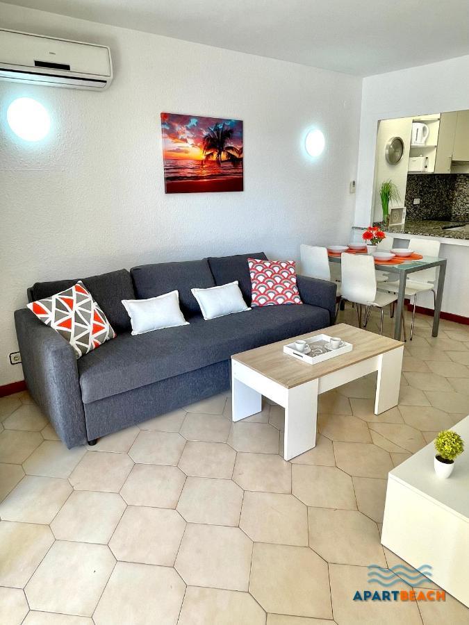 Apartbeach Novelty Climatizado Y Vistas Playa Салоу Екстериор снимка