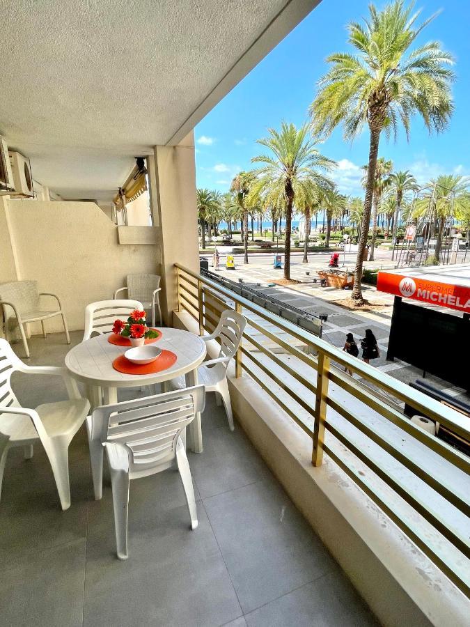 Apartbeach Novelty Climatizado Y Vistas Playa Салоу Екстериор снимка