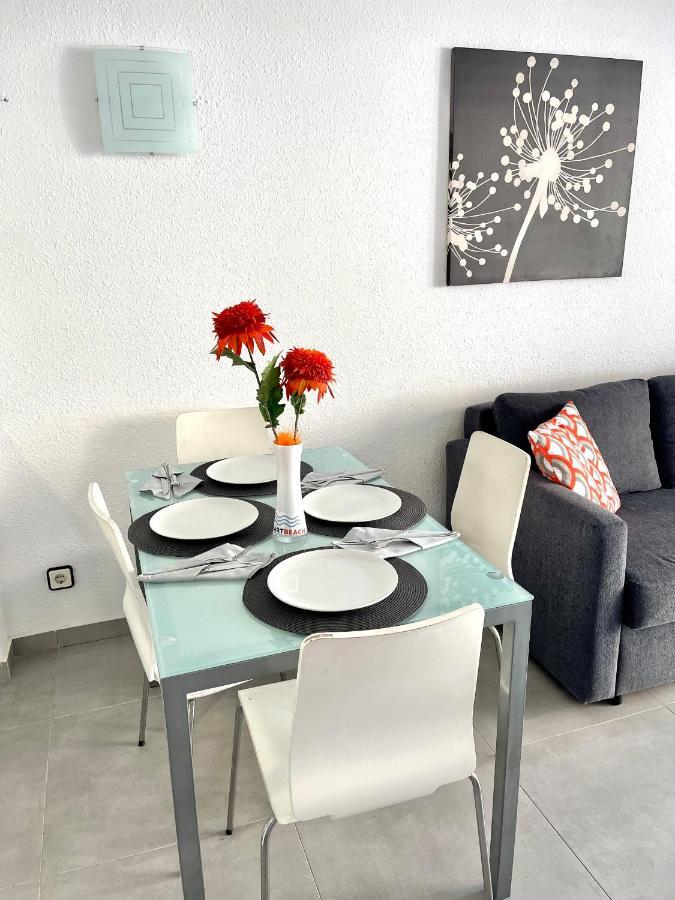 Apartbeach Novelty Climatizado Y Vistas Playa Салоу Екстериор снимка