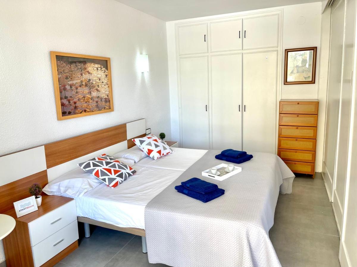 Apartbeach Novelty Climatizado Y Vistas Playa Салоу Екстериор снимка