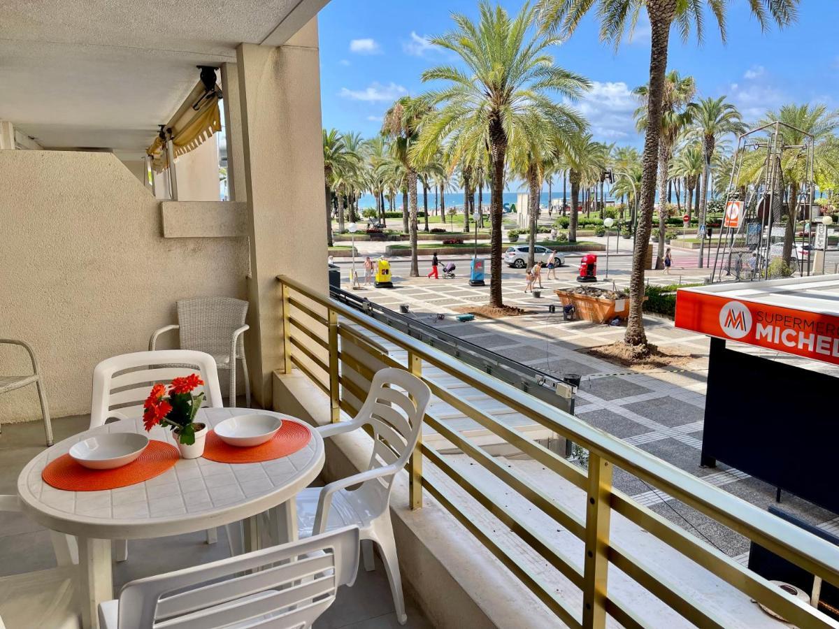 Apartbeach Novelty Climatizado Y Vistas Playa Салоу Екстериор снимка