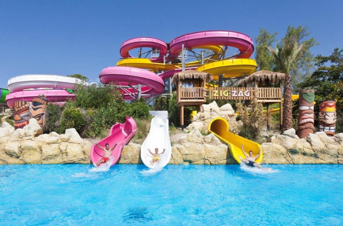 Apartbeach Novelty Climatizado Y Vistas Playa Салоу Екстериор снимка