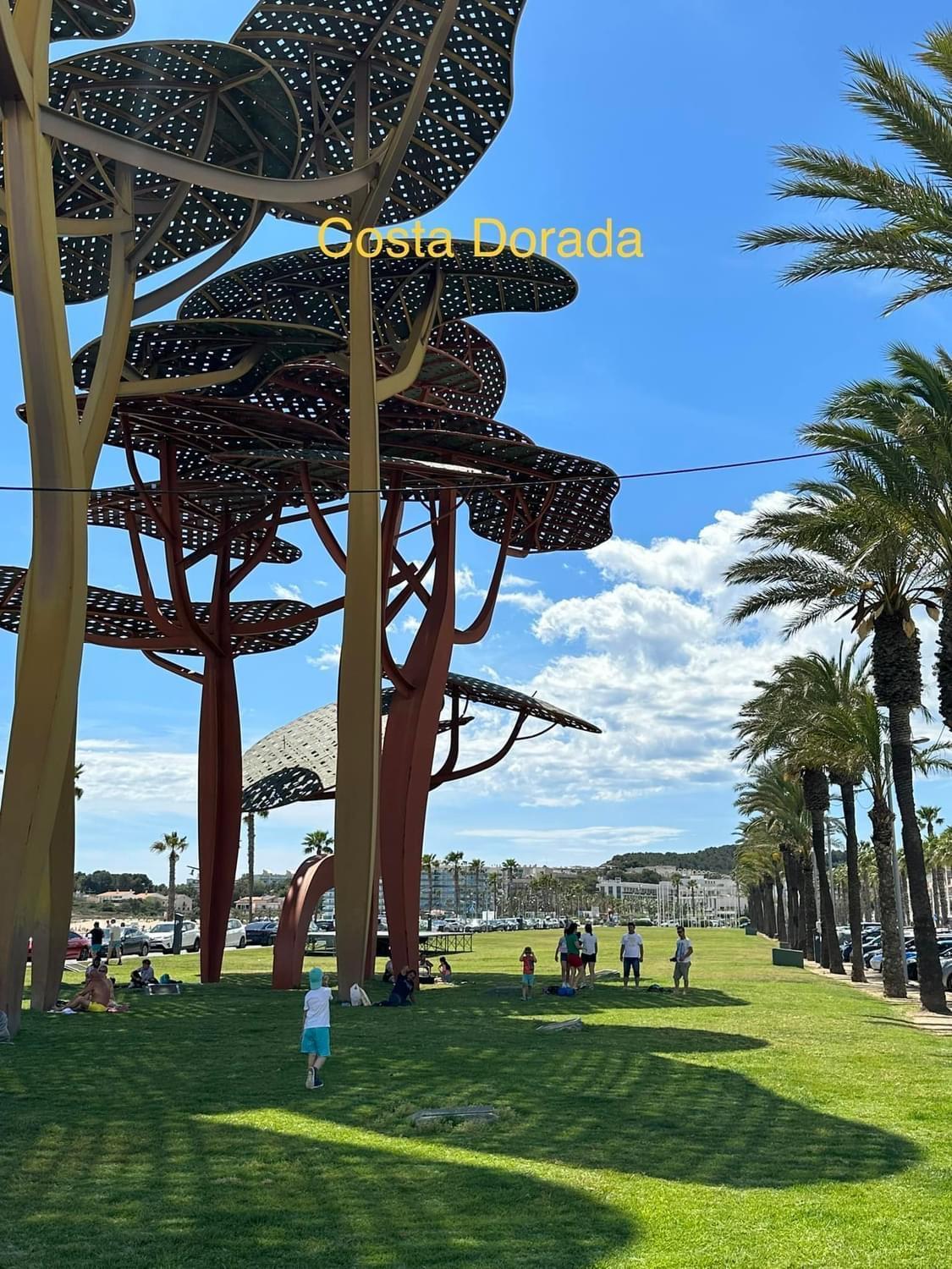 Apartbeach Novelty Climatizado Y Vistas Playa Салоу Екстериор снимка