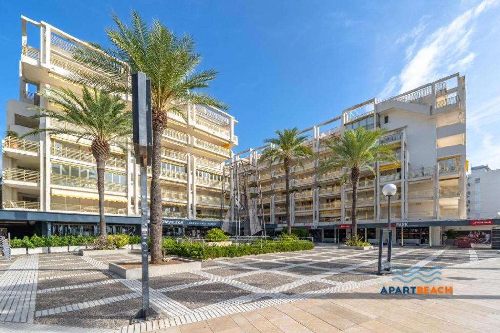 Apartbeach Novelty Climatizado Y Vistas Playa Салоу Екстериор снимка