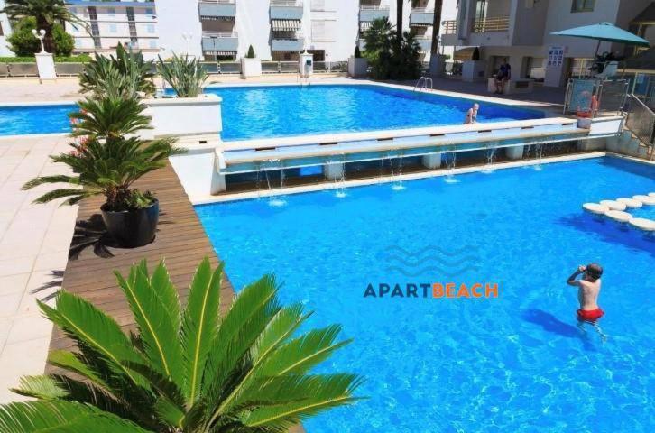 Apartbeach Novelty Climatizado Y Vistas Playa Салоу Екстериор снимка